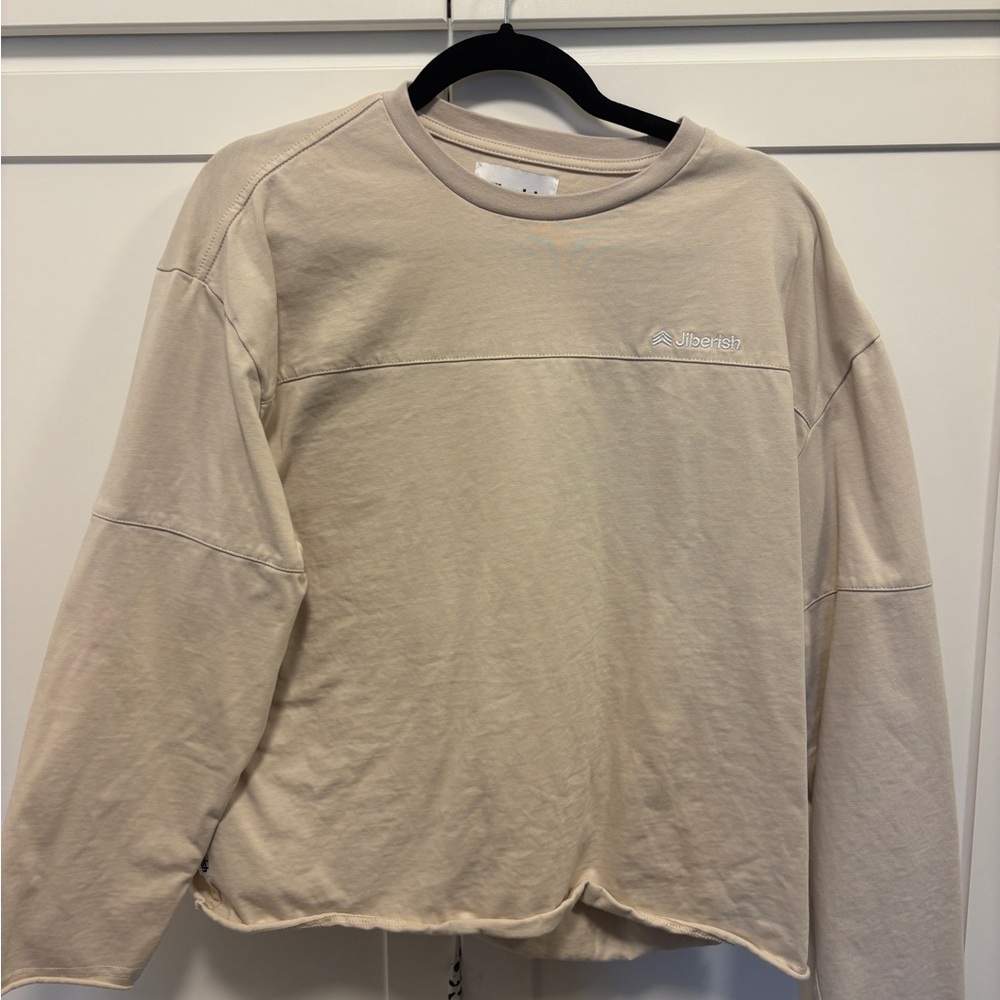 Jiberish Cream Shirt